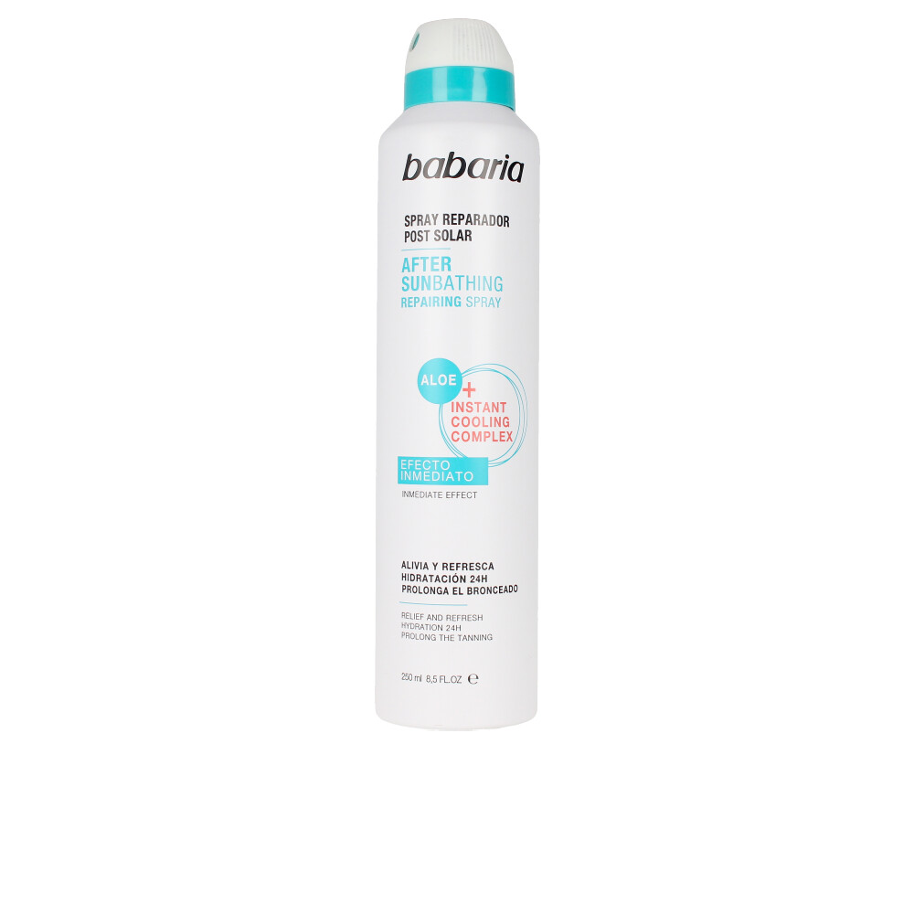 Babaria SOLAR ALOE VERA AFTER SUN spray reparador