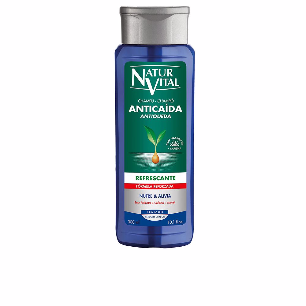 Naturvital CHAMPÚ ANTICAÍDA refrescante