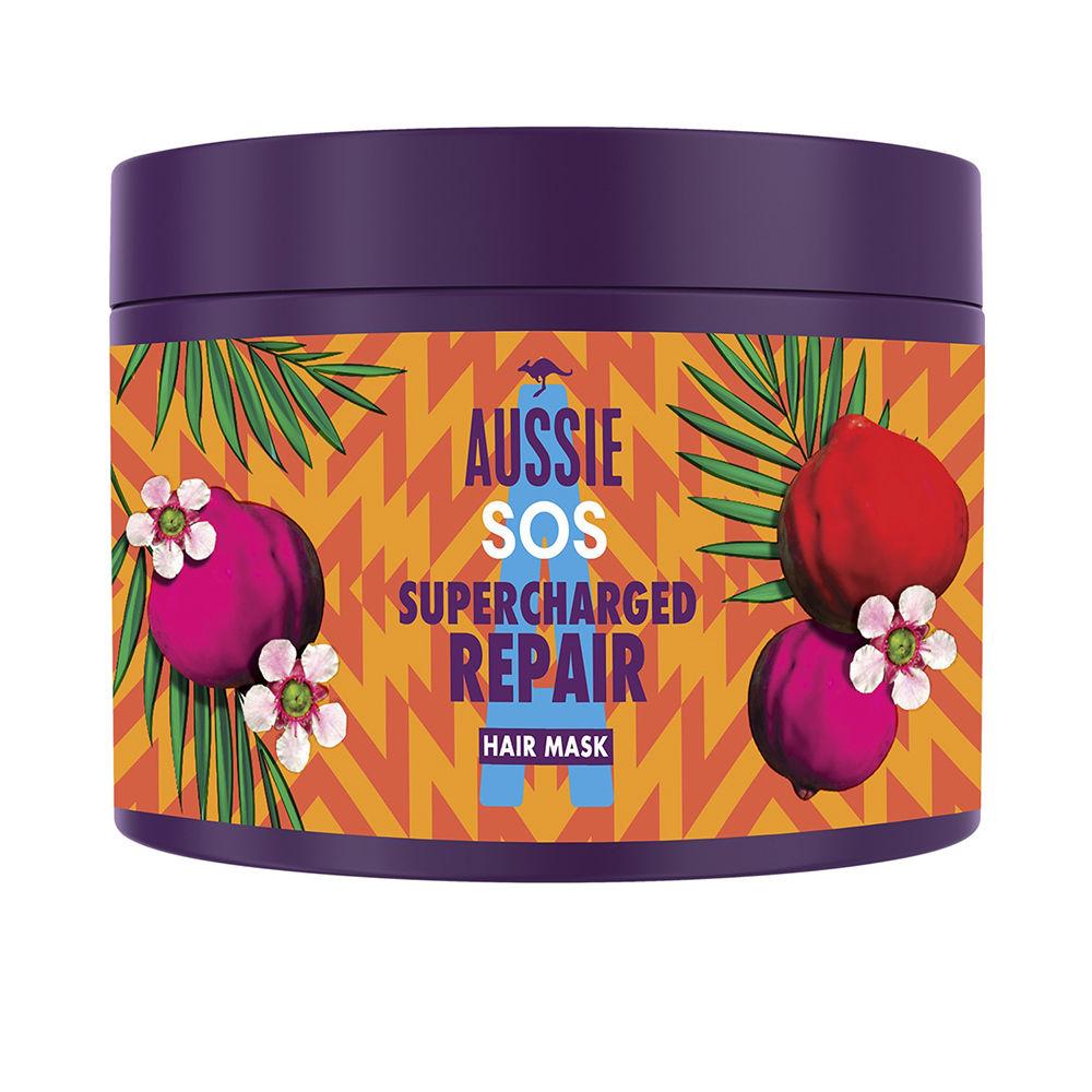 Aussie Maschera per capelli SOS SUPERCHARGED REPAIR