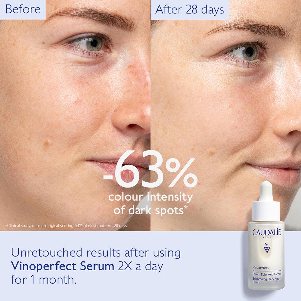 Caudalie VINOPERFECT siero luminoso anti-macchie Sottocosto