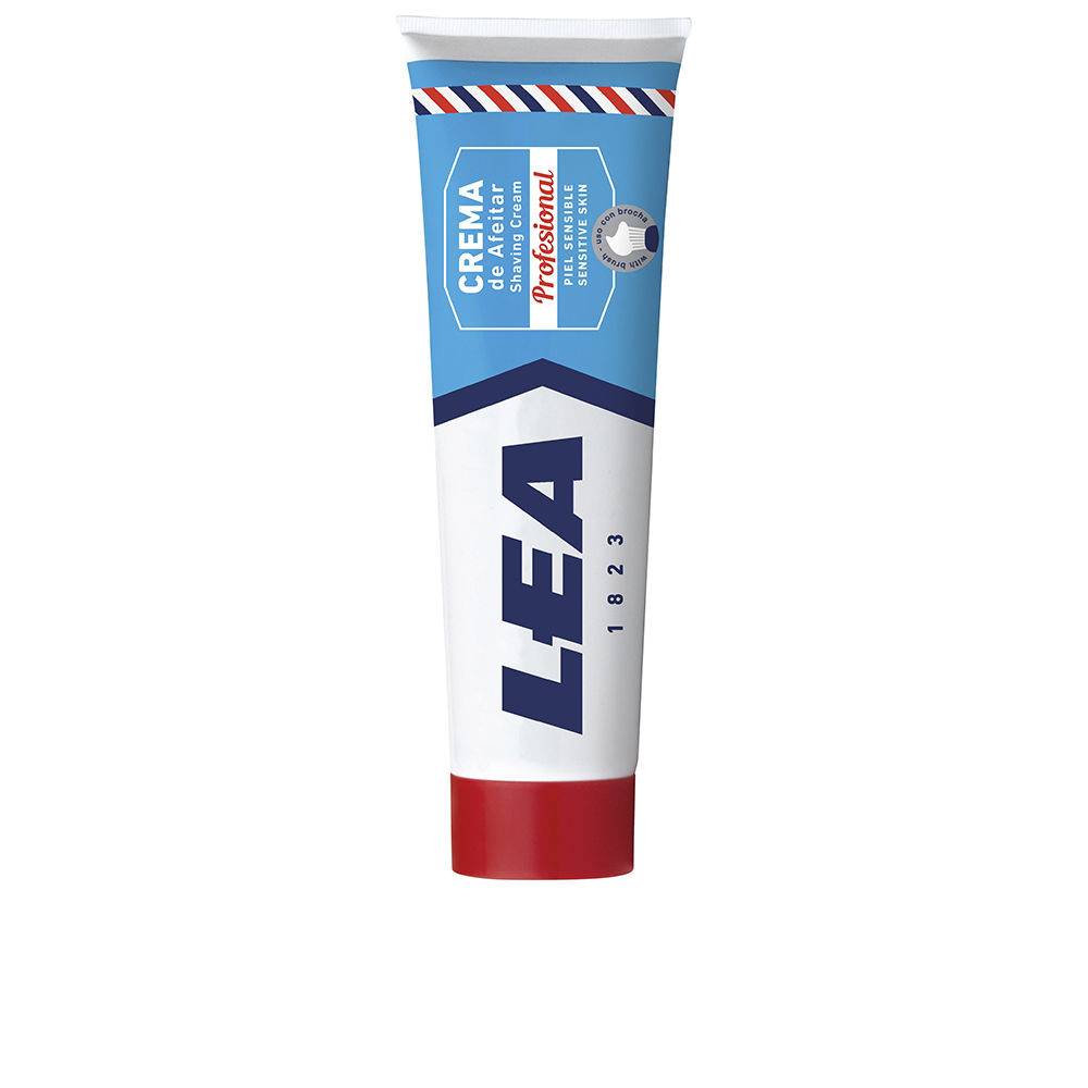 Lea PROFESIONAL crema de afeitar con brocha