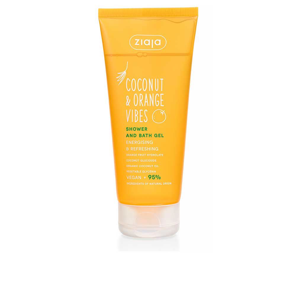Ziaja COCONUT & ORANGE VIBES Bagnodoccia energizzante e rinfrescante