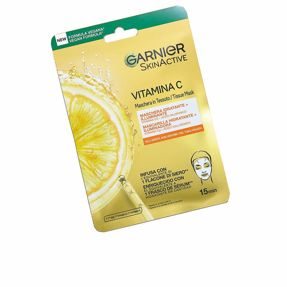 Garnier SKINACTIVE VITAMINA C tissue mask
