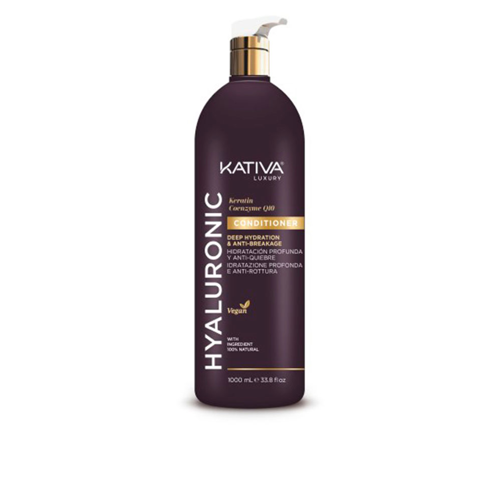Kativa Balsamo IALURONICO alla cheratina e al coenzima Q10