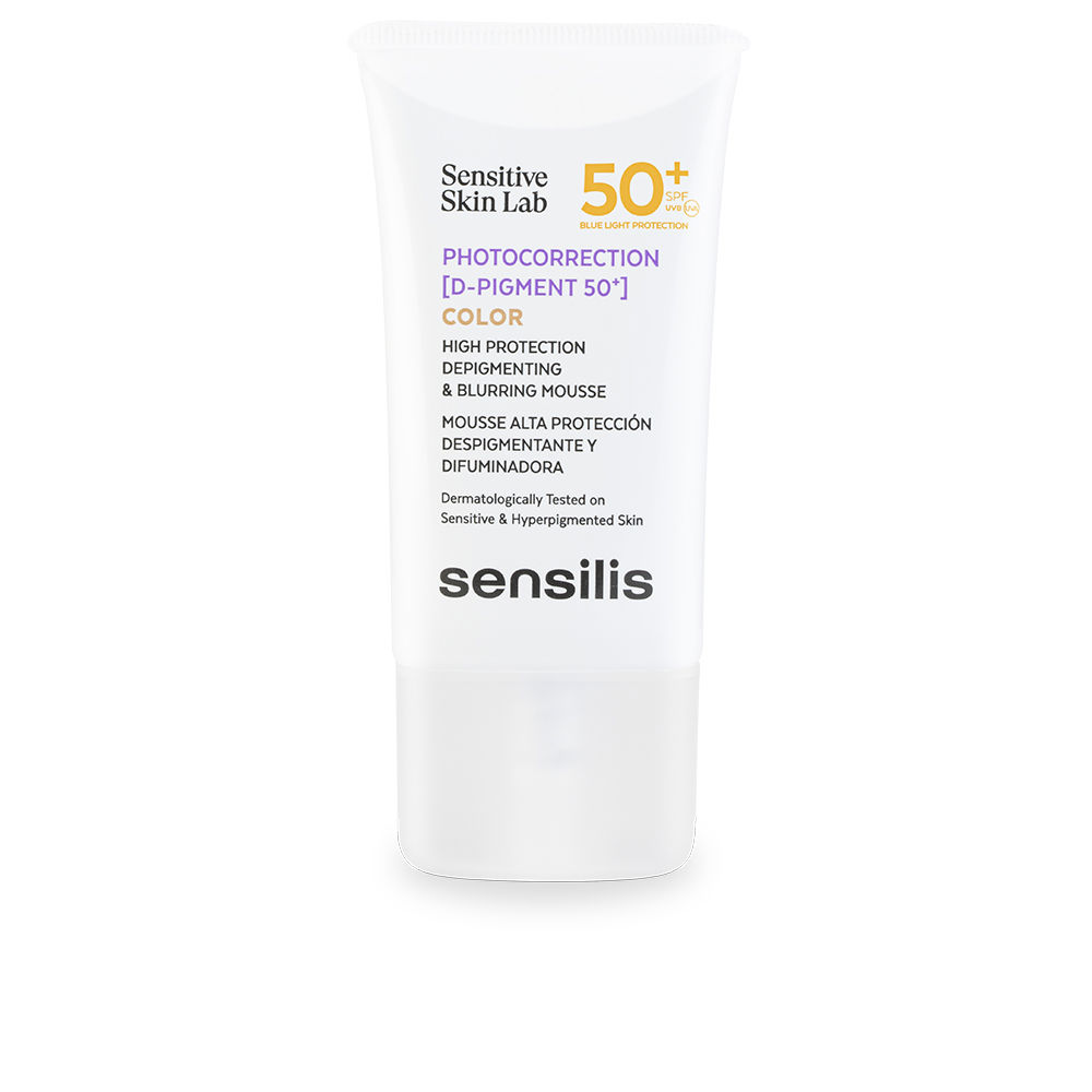 Sensilis FOTOCORREZIONE d-pigment 50+ mousse