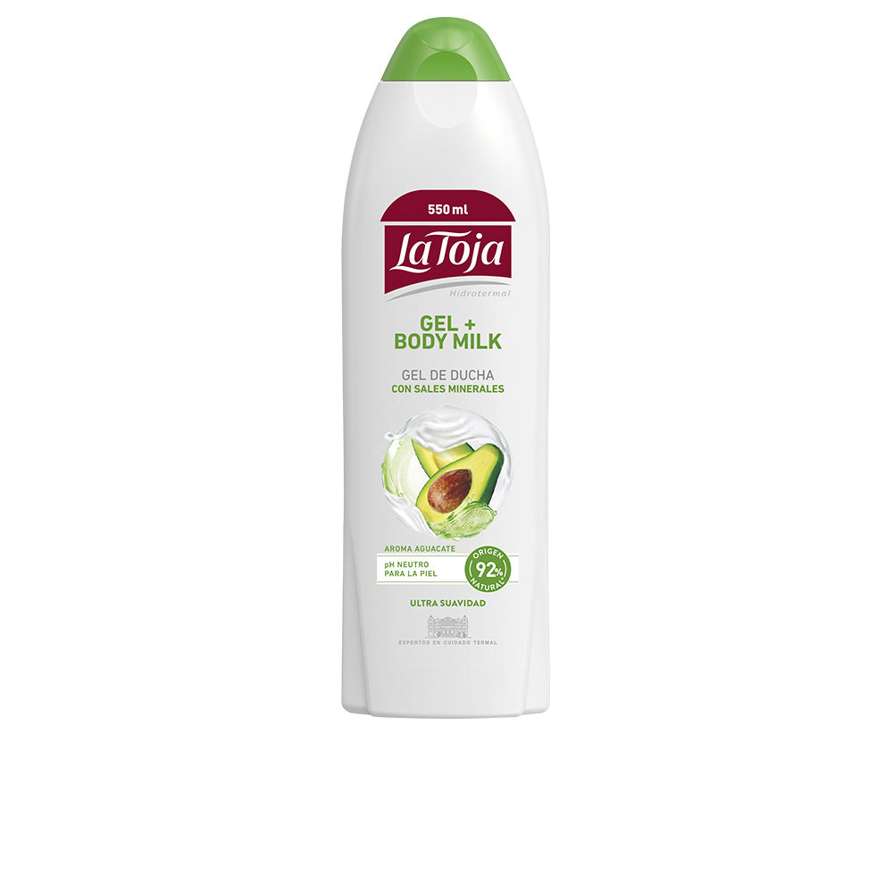La Toja LA TOJA AGUACATE gel + body milk