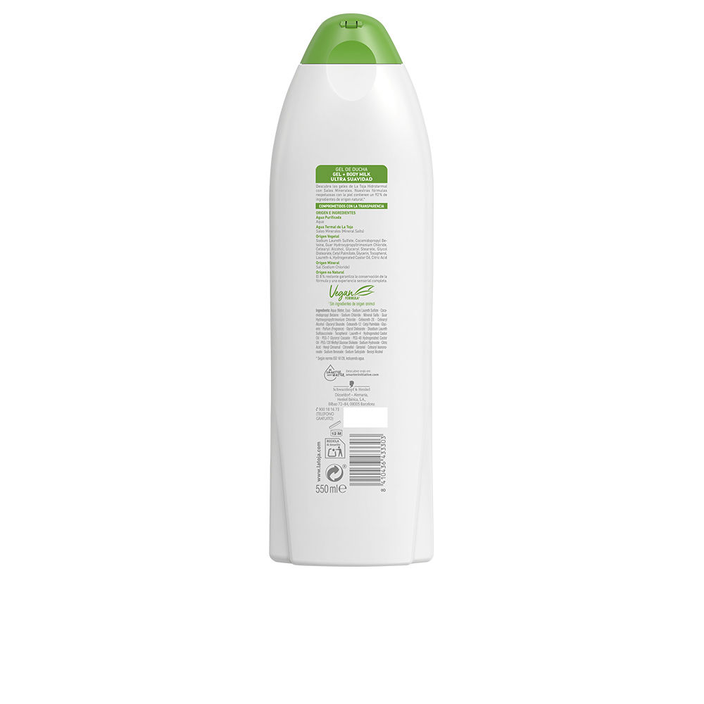 La Toja LA TOJA AGUACATE gel + body milk Vendita