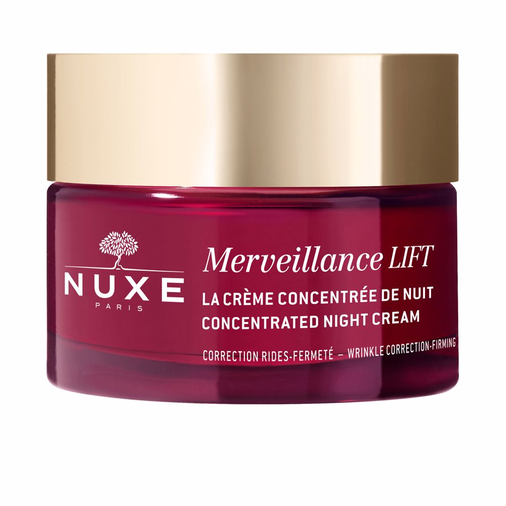 Nuxe MERVEILLANCE LIFT crema notte concentrata