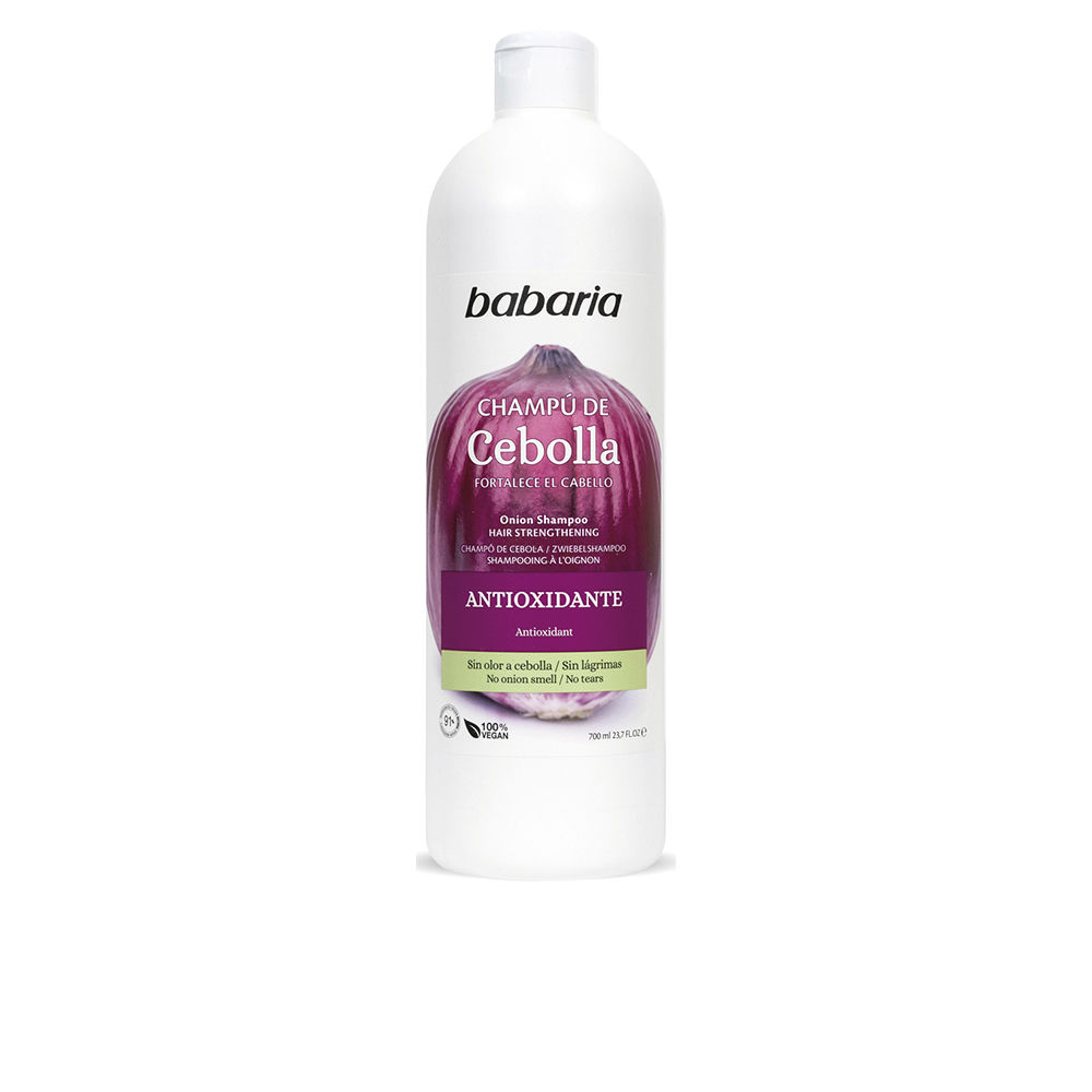 Babaria CEBOLLA champú antioxidante