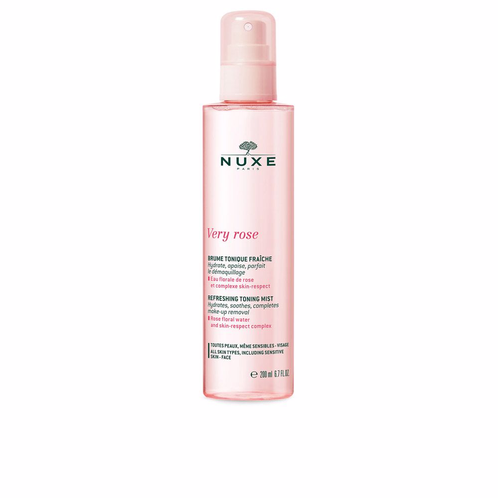 Nuxe Spray tonificante rinfrescante MOLTO ROSA