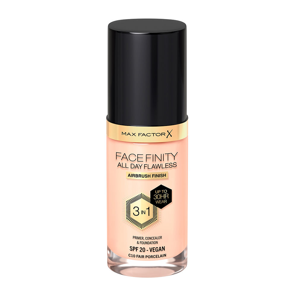 Max Factor FACEFINITY ALL DAY FLAWLESS 3 IN 1 base de maquillaje Promozione