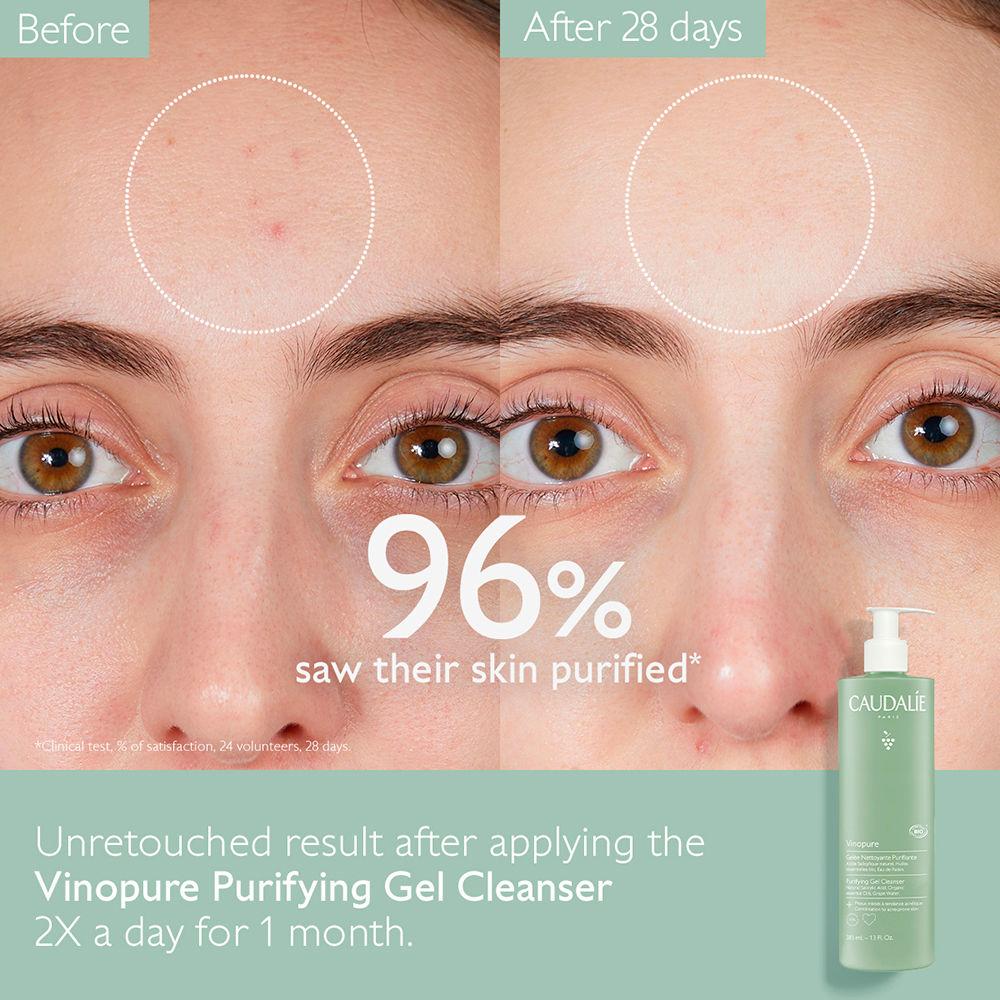 Caudalie VINOPURE Gelatina detergente purificante Prezzo Ridotto