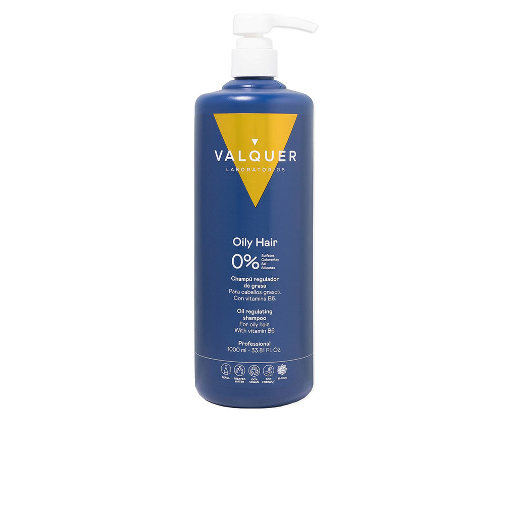 Valquer CAPELLI GRASSI Shampoo regolatore del sebo allo 0%