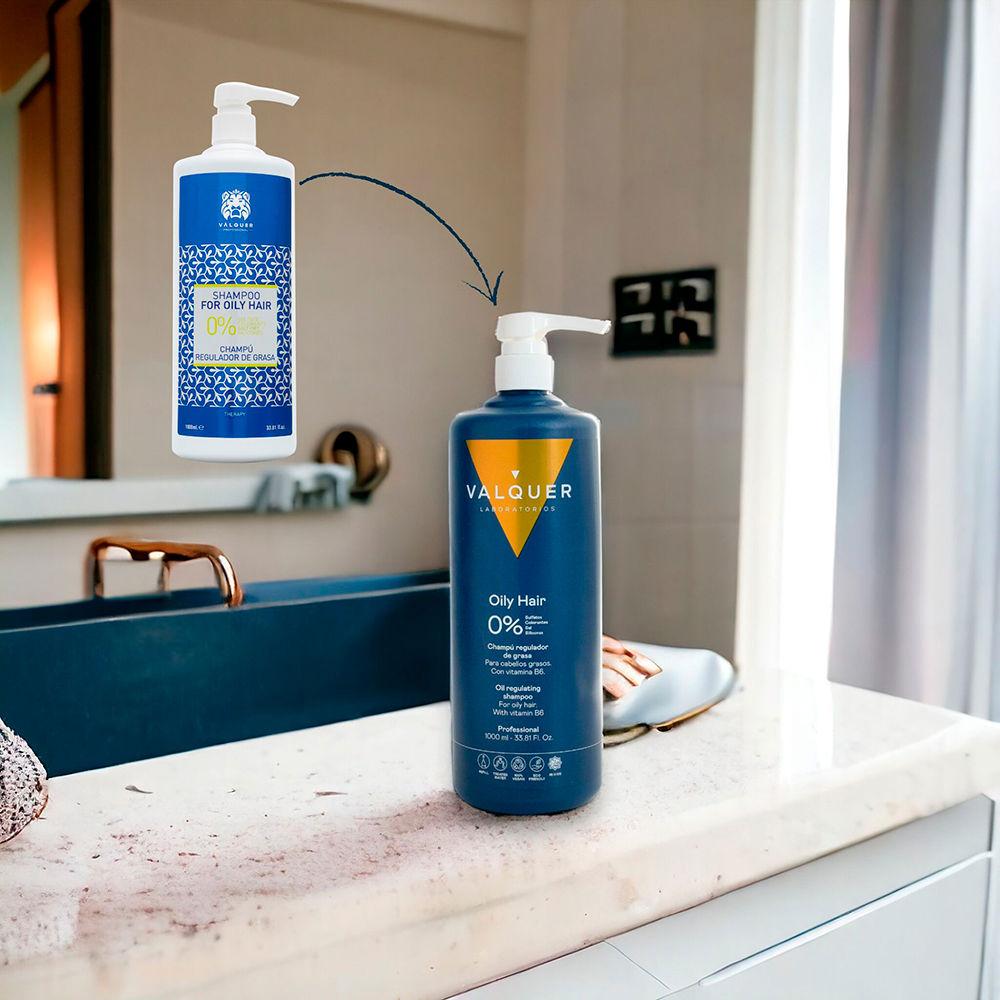 Valquer CAPELLI GRASSI Shampoo regolatore del sebo allo 0% Online