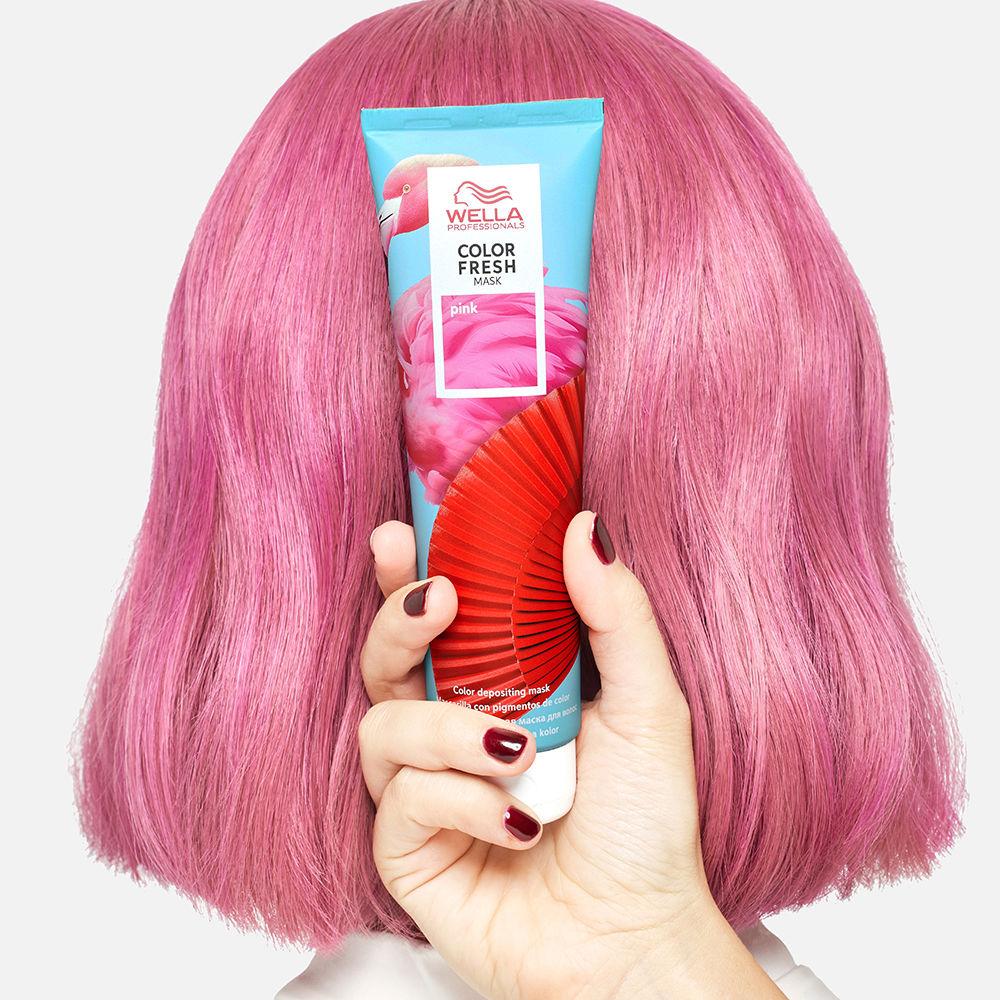 Wella Professionals COLOR FRESH MASK Divertente maschera colorata Italia
