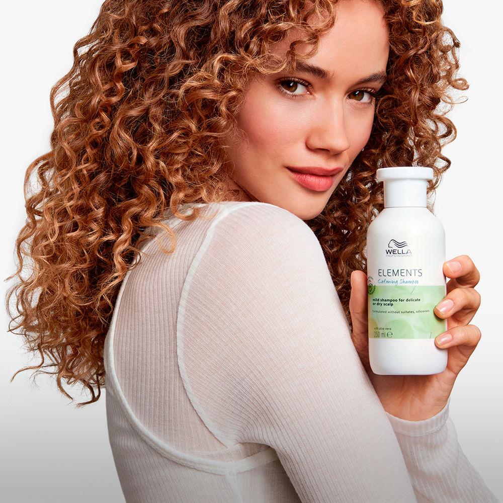 Wella Professionals ELEMENTI Shampoo lenitivo naturale per cuoio capelluto secco o delicato 2025