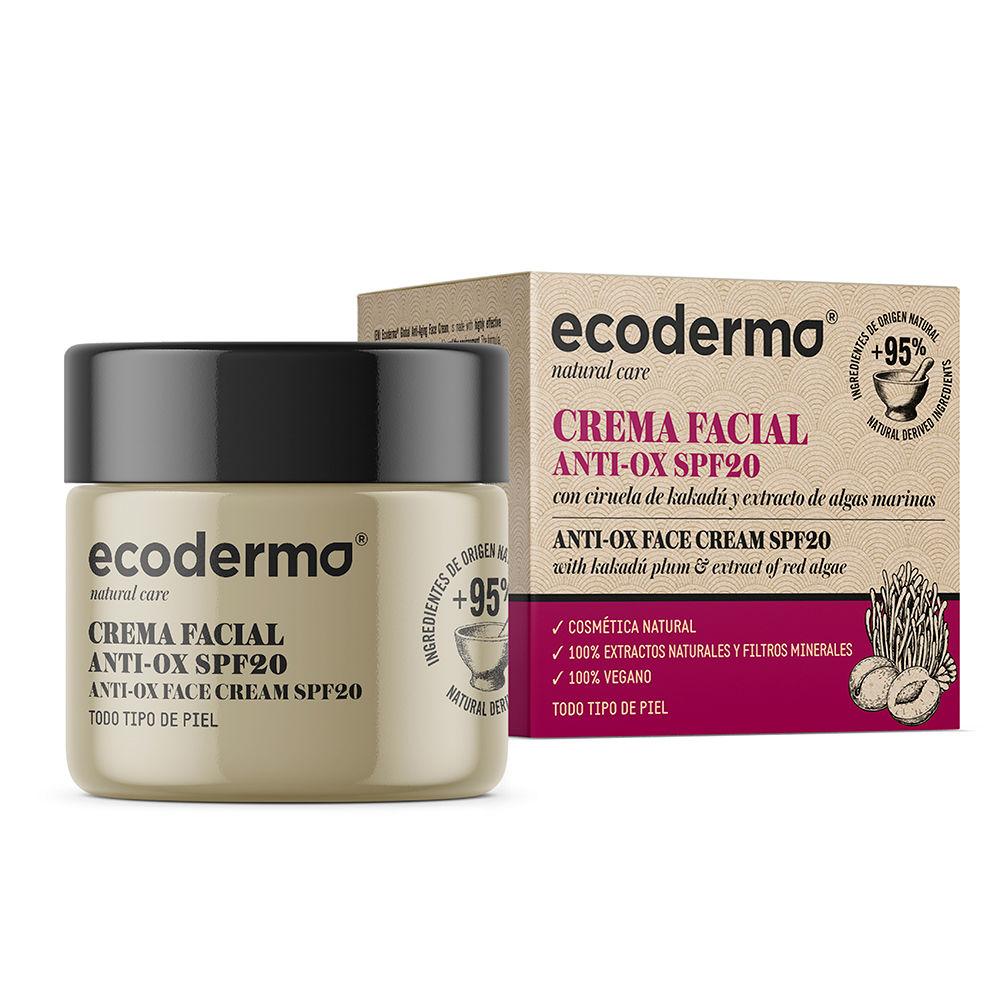 Ecoderma CREMA FACIAL anti-ox SPF20