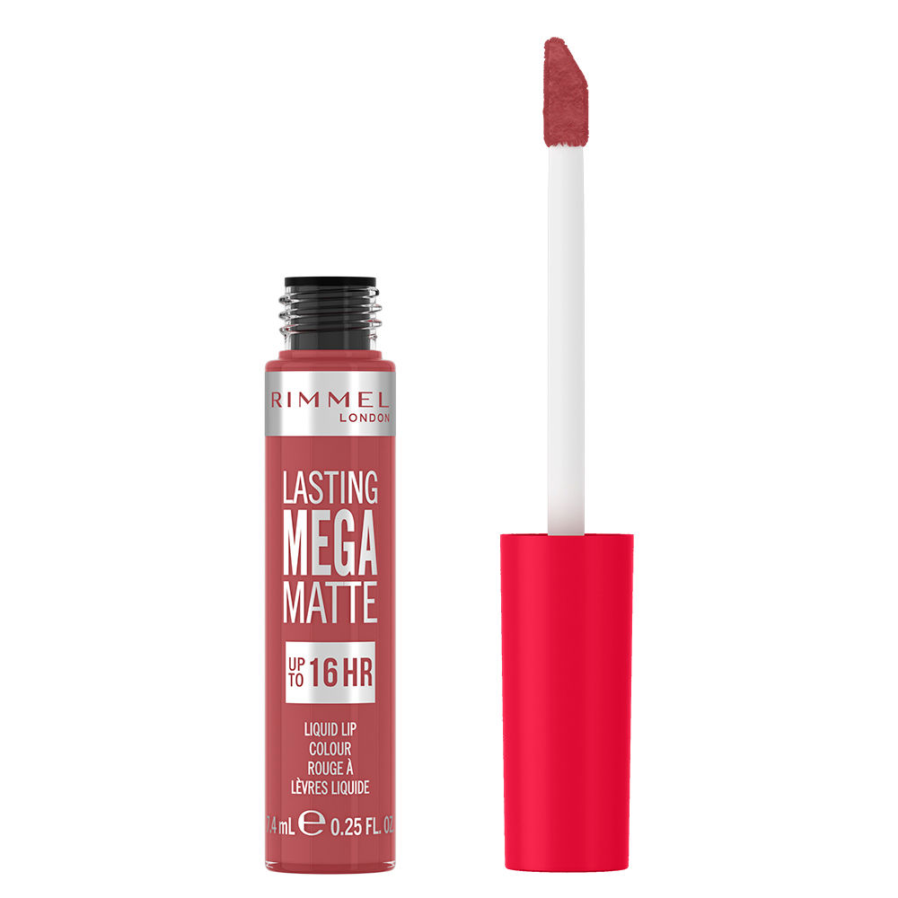 Rimmel London Colore labbra liquido LASTING MEGA MATTE Moda