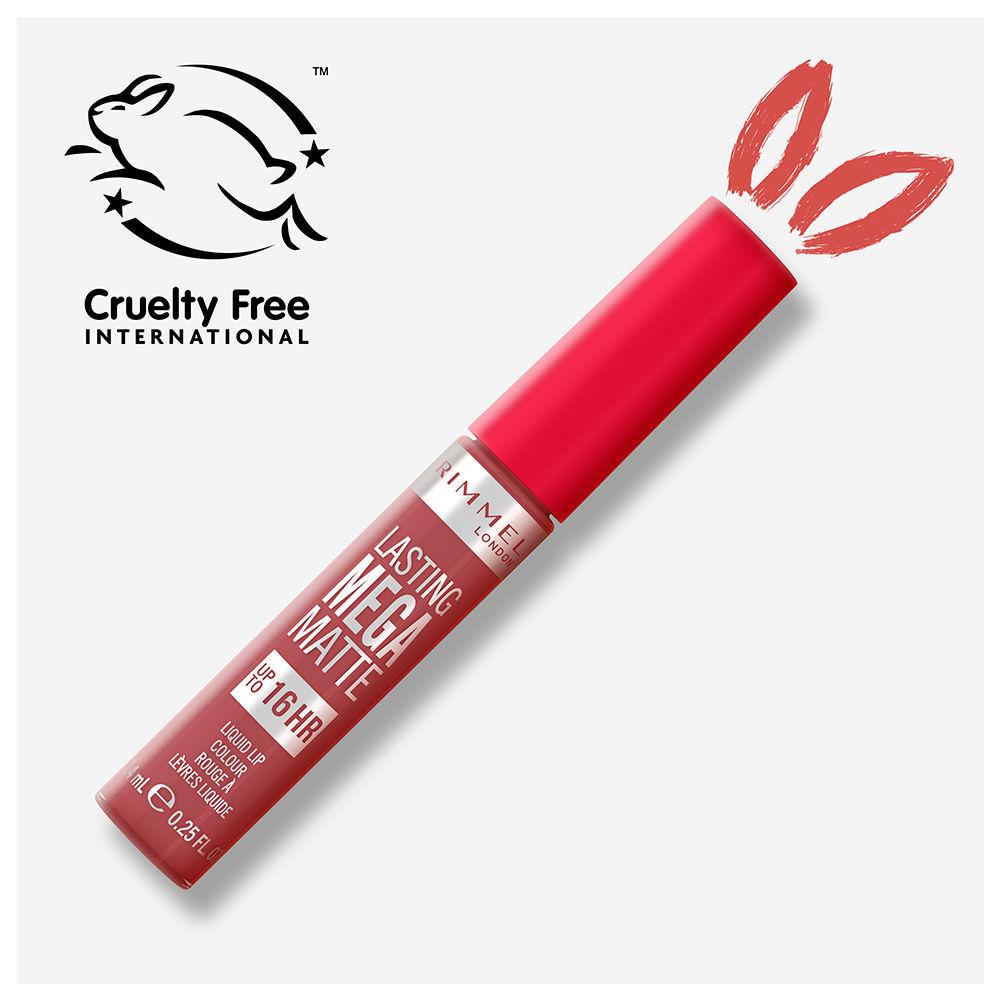 Rimmel London Colore labbra liquido LASTING MEGA MATTE Moda