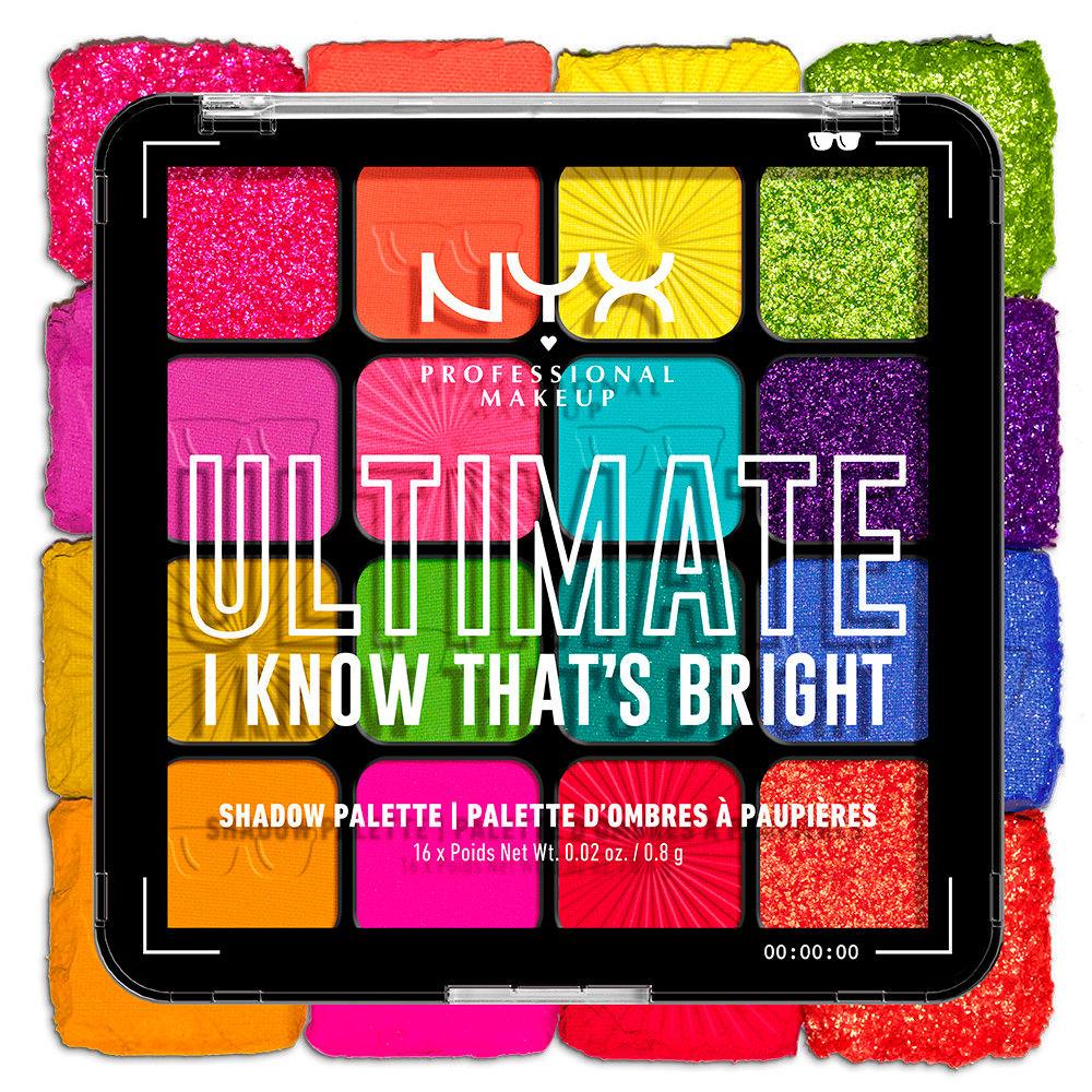 Nyx Professional Make Up ULTIMATE shadow palette In Linea