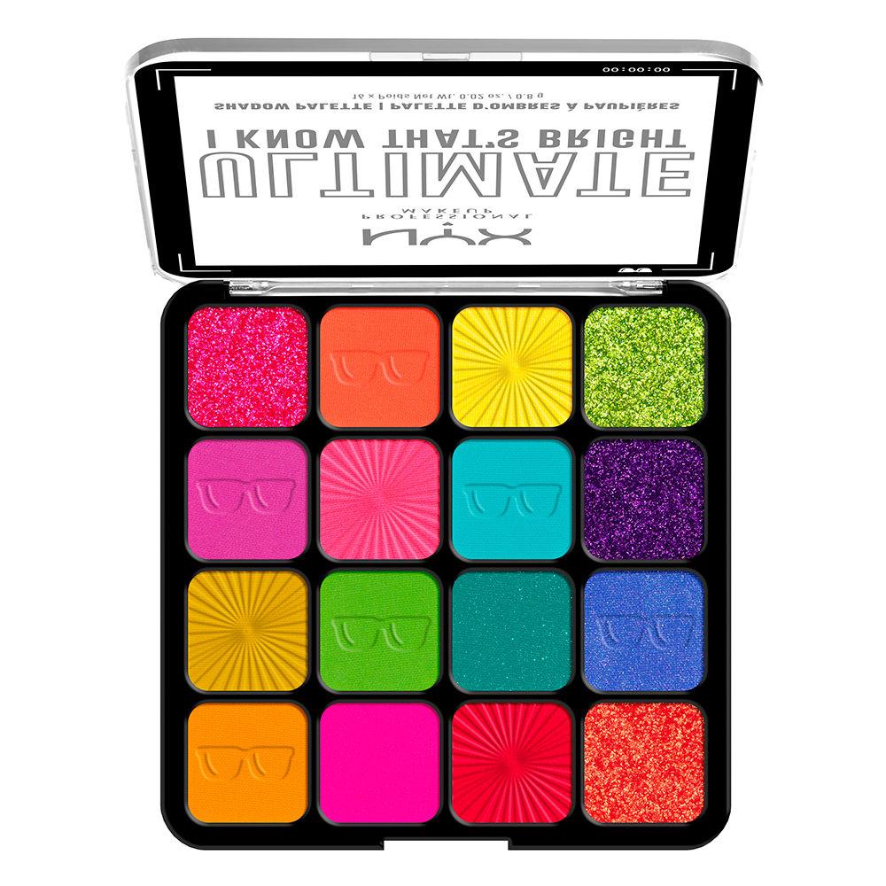 Nyx Professional Make Up ULTIMATE shadow palette In Linea