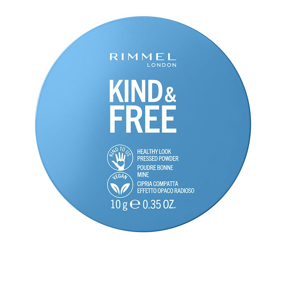 Rimmel London KIND & FREE powder Discount Store per i nuovi prodotti