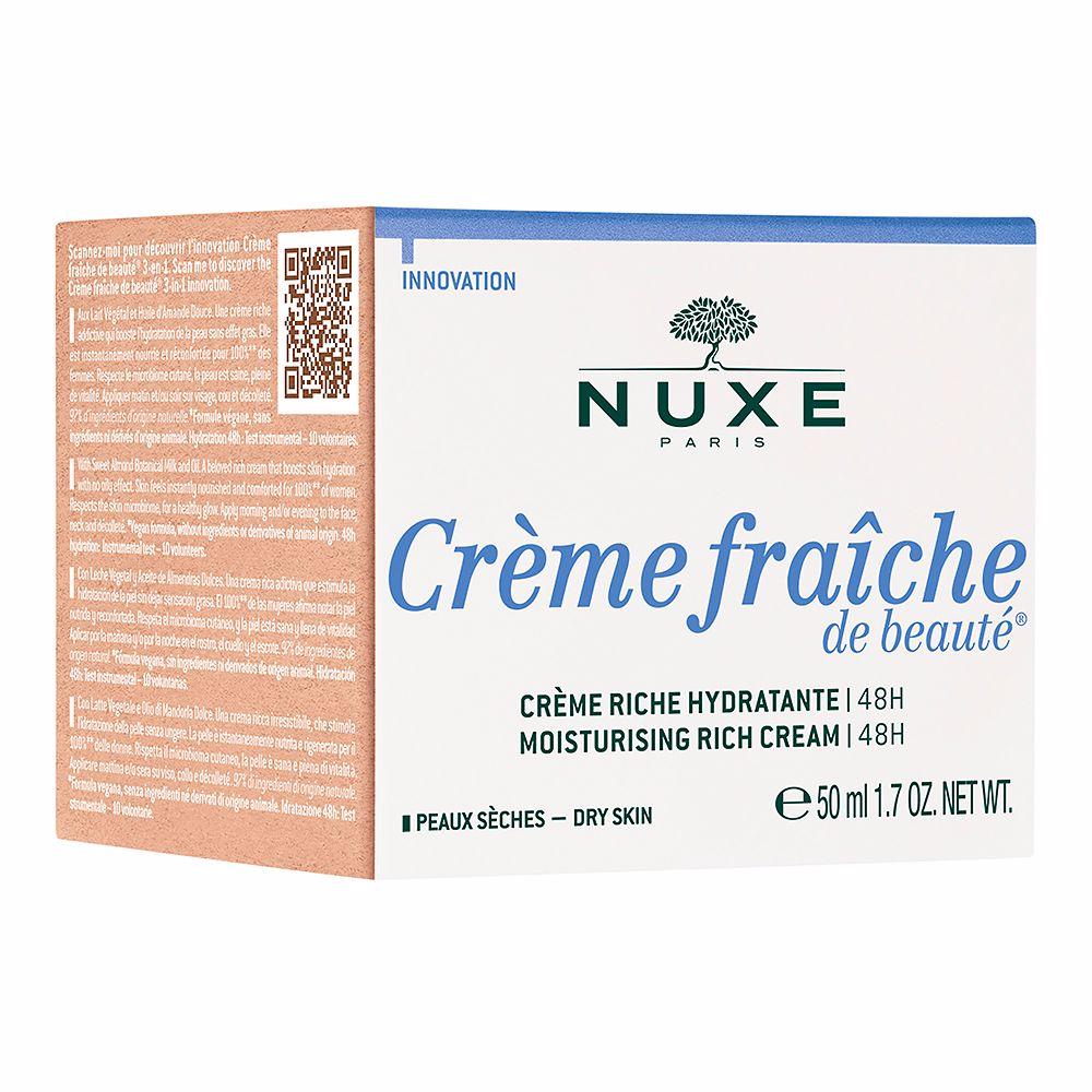 Nuxe CRÈME FRAÎCHE DE BEAUTÉ crème riche hydratante 48h Enormi sconti