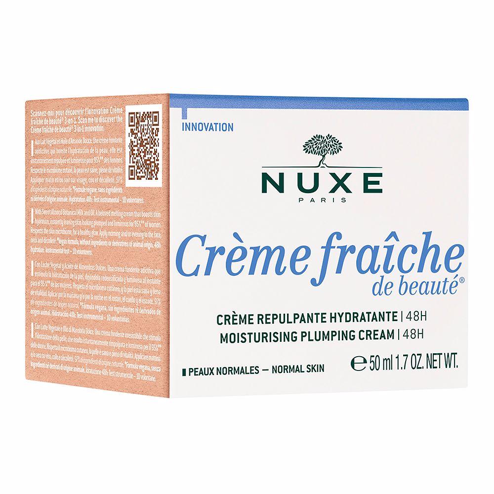 Nuxe CRÈME FRAÎCHE crema repulpante hidratante 48h Italy