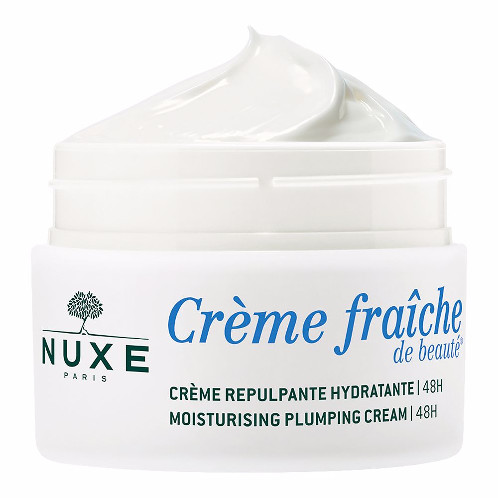 Nuxe CRÈME FRAÎCHE crema repulpante hidratante 48h Italy