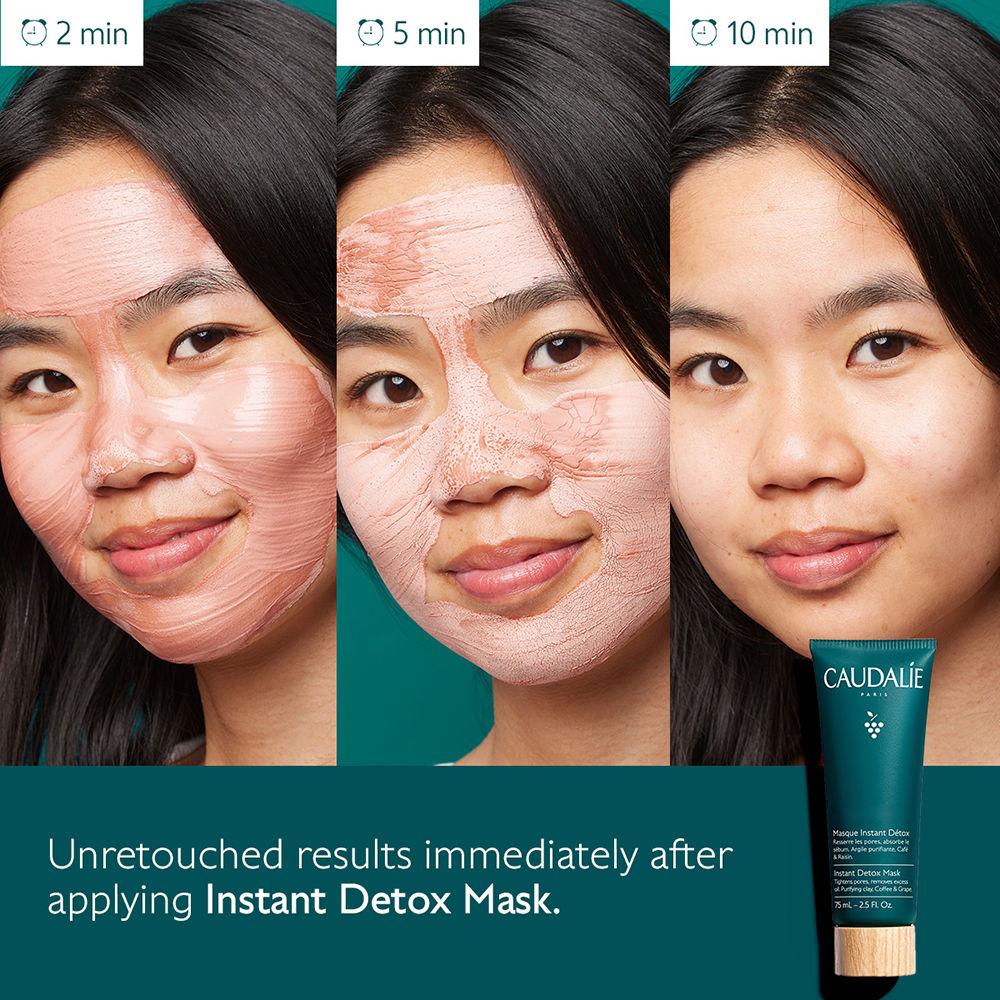 Caudalie MASCHERA DETOX ISTANTANEA Nuova