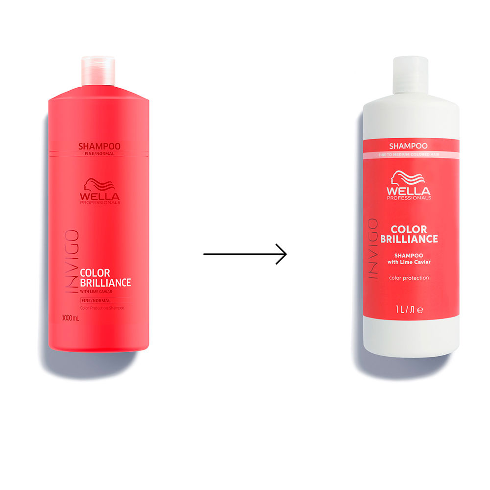 Wella Professionals INVIGO COLOR BRILLIANCE Shampoo Protettivo Colore Capelli fini o normali Comprare a buon mercato