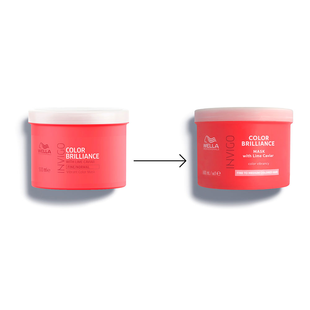 Wella Professionals INVIGO COLOR BRILLIANCE Maschera Protettiva Invigo Color Capelli fini o normali Black Friday