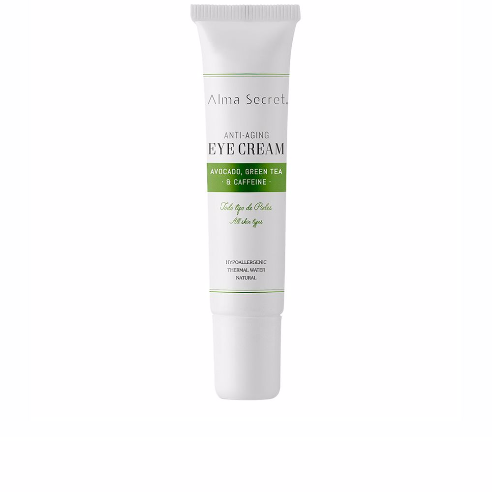 Alma Secret CREMA OCCHI antietà con avocado tè verde e caffeina Offerta natalizia