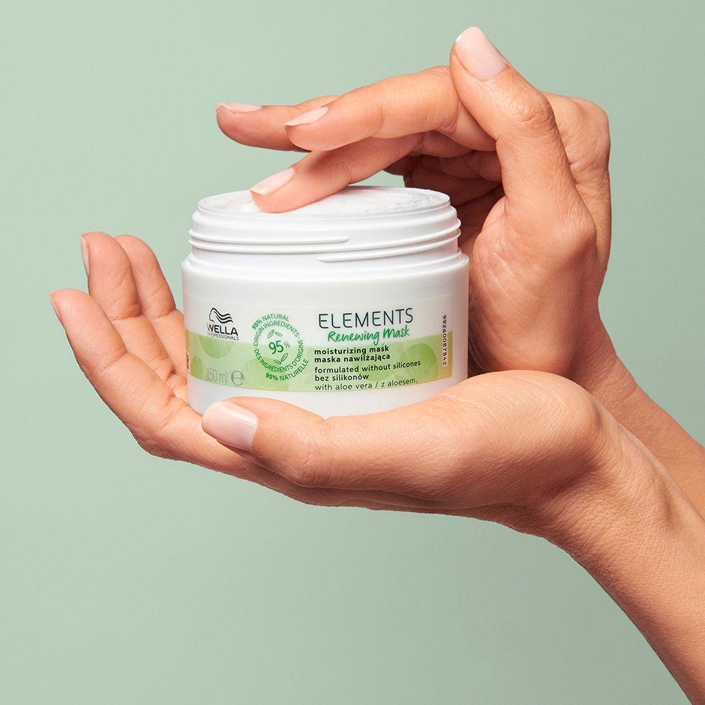 Wella Professionals ELEments Maschera Idratante Rinnovatrice Senza Siliconi Tutti i Tipi di Capelli Offerta migliore