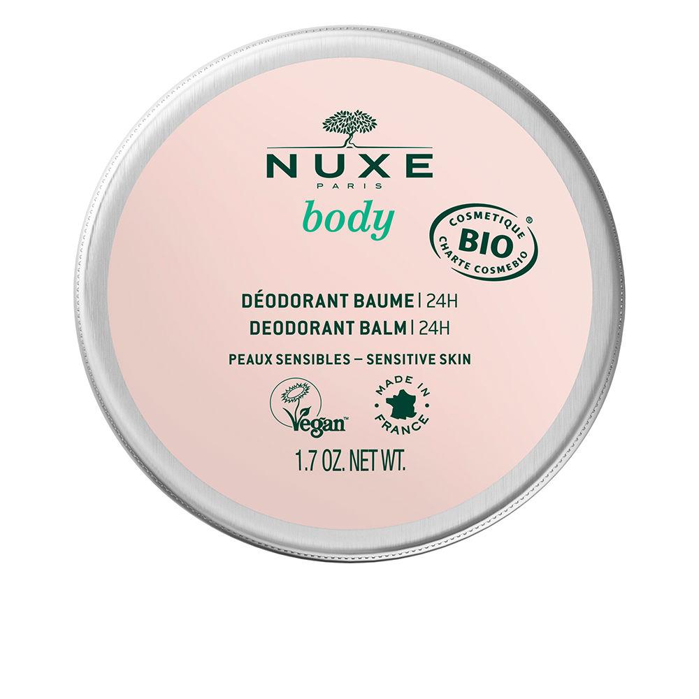 Nuxe BIO ORGANIC déodorant baume peaux sensibles 24h Offerte esclusive