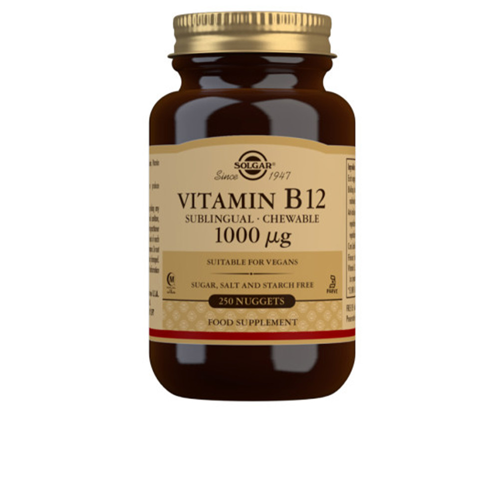 Solgar VITAMINA B12 1000mcg.(CIANOCOBALAMINA) capsule masticabili Offerte speciali