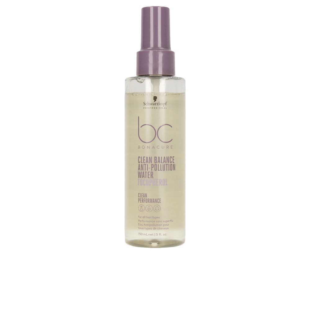 Schwarzkopf BC CLEAN BALANCE anti-pollution water In vendita