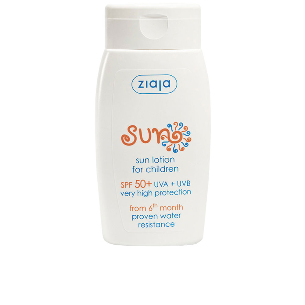 Ziaja SUN crema solare per bambini SPF50+ Promozione Limitata