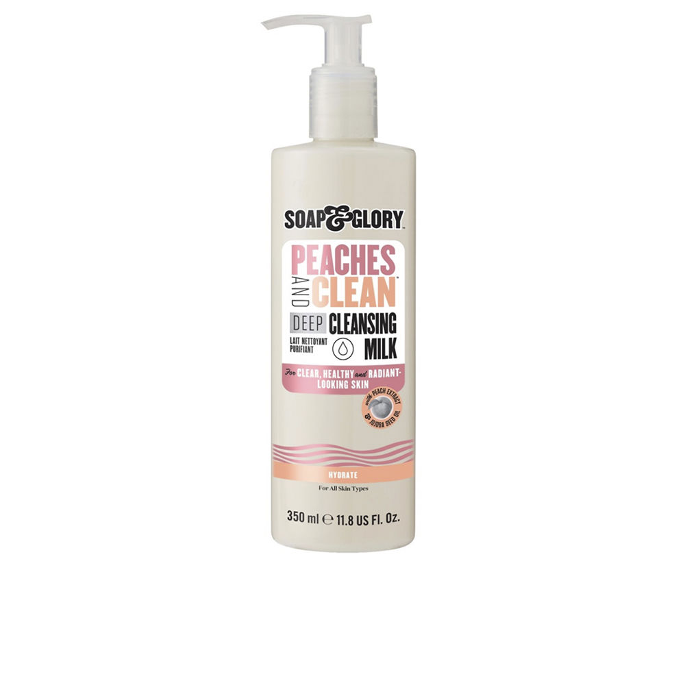Soap & Glory PESCHE E CLEAN latte detergente In Vendita