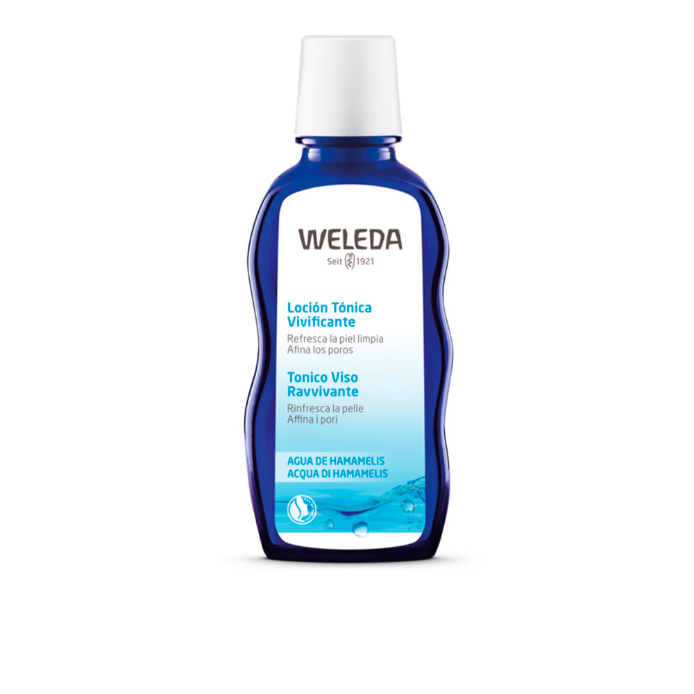 Weleda ACQUA DI HAMAMELIS lozione tonica vivificante Esporta salva