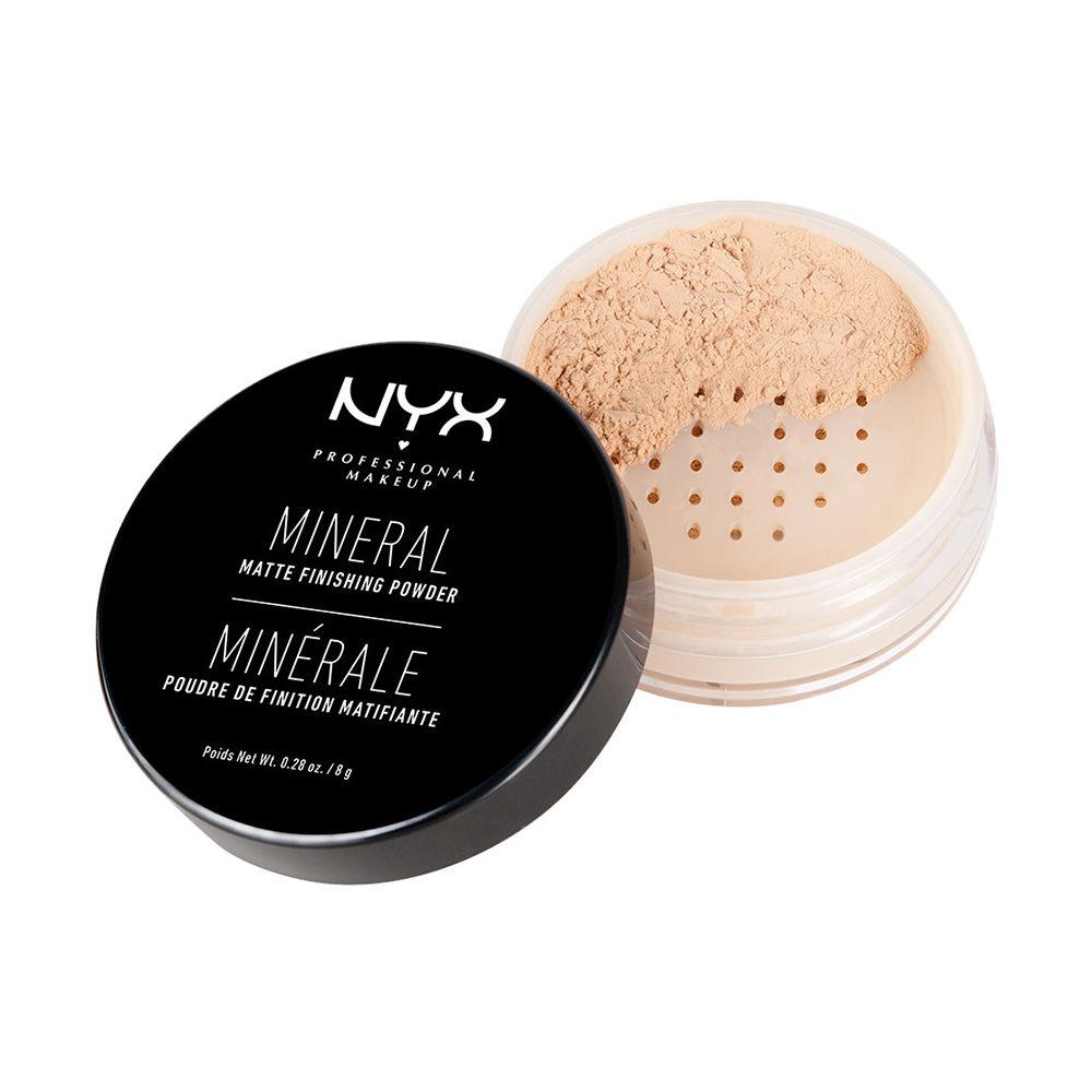 Nyx Professional Make Up Polvere MINERALE di finitura opaca Qualità Garantita