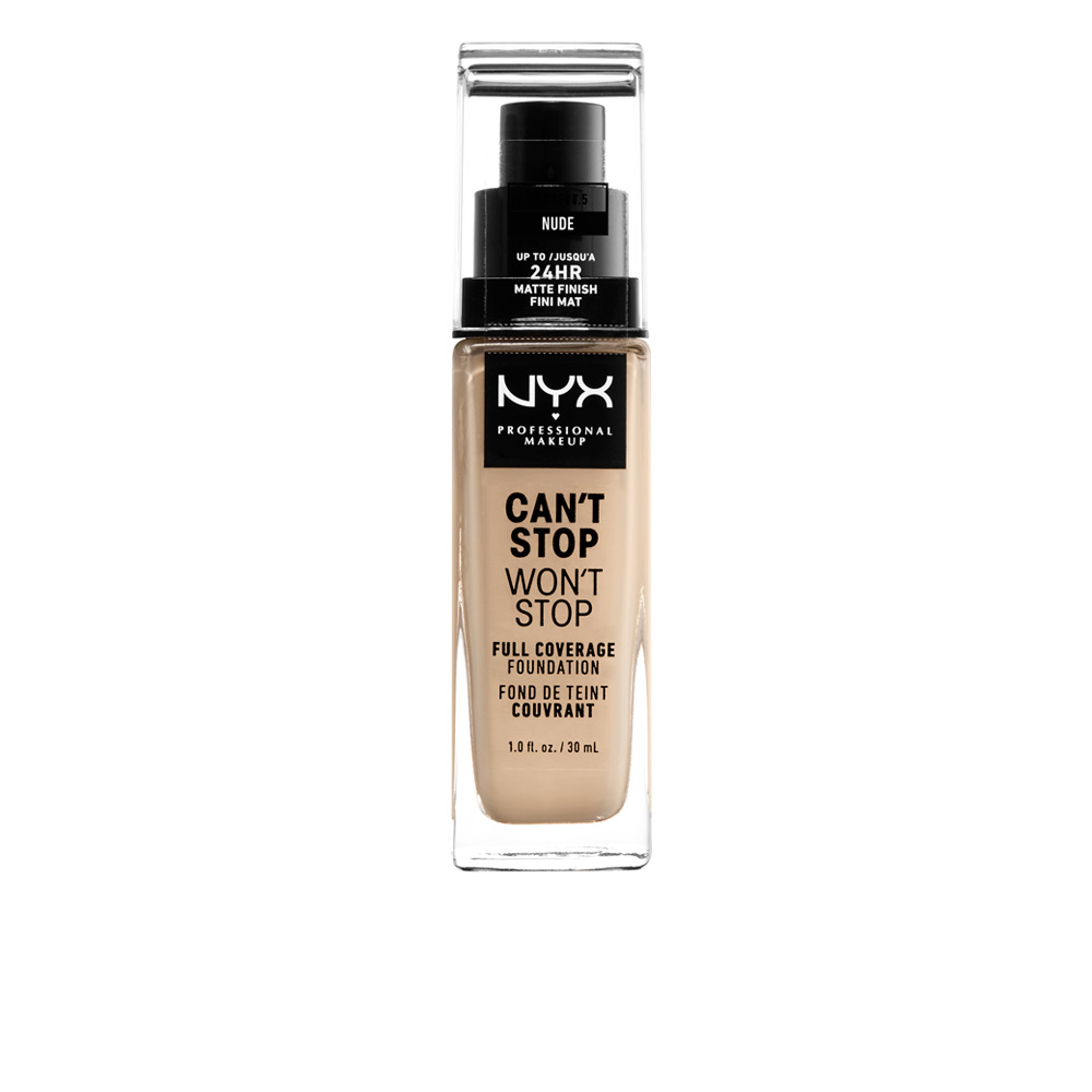 Nyx Professional Make Up CAN’T STOP WON’T STOP full coverage foundation Acquista Ora
