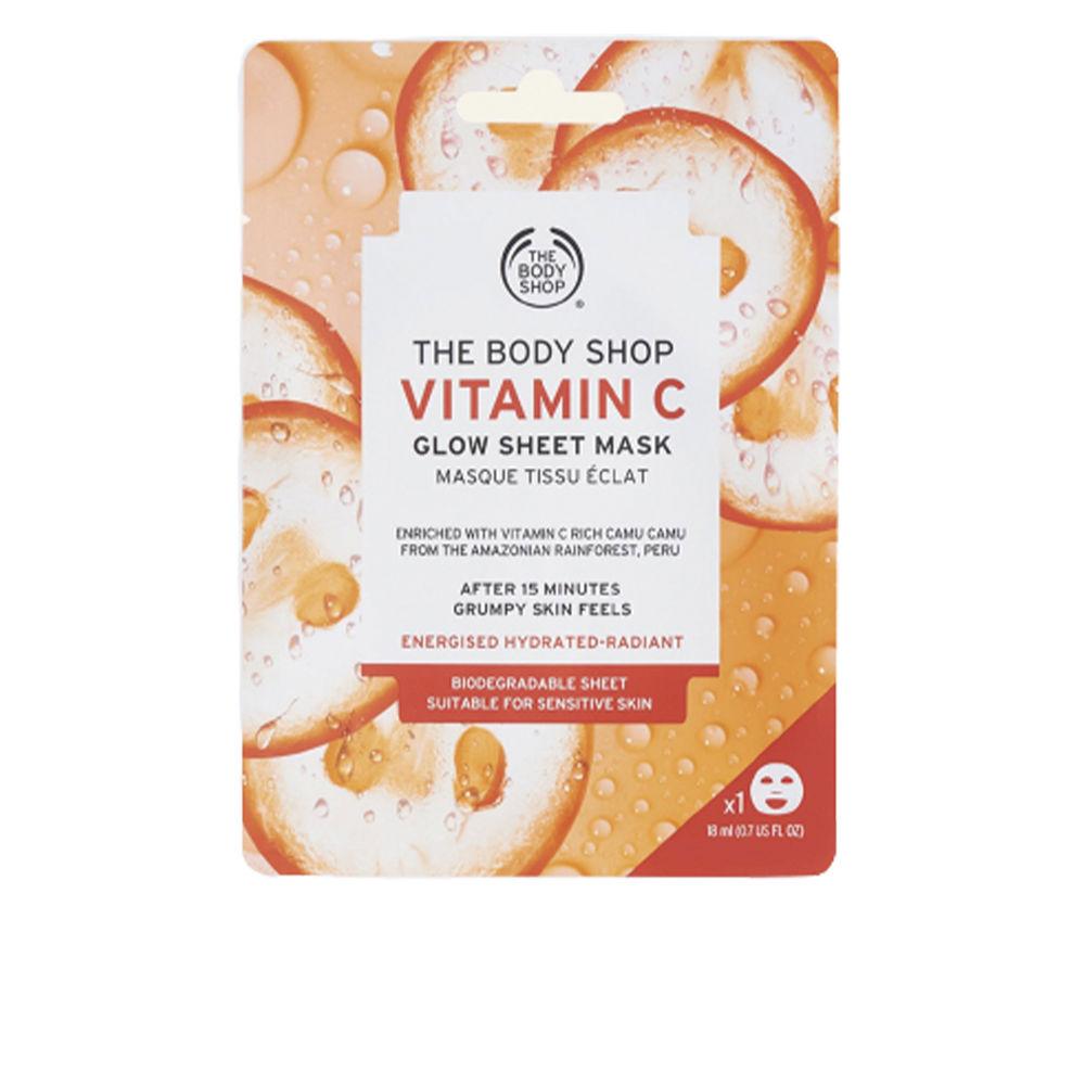 The Body Shop Maschera in tessuto illuminante alla VITAMINA C