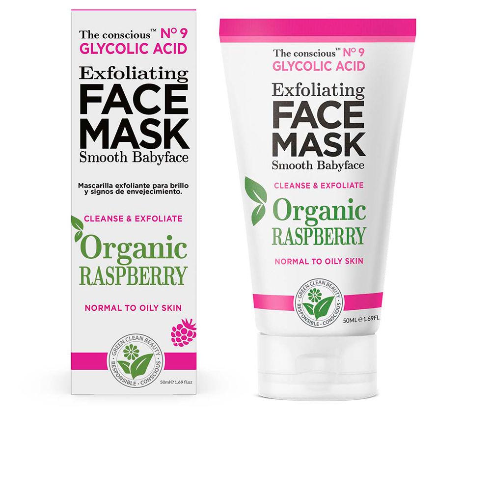 The Conscious™ GLYCOLIC ACID exfoliating face mask organic raspberry Economico