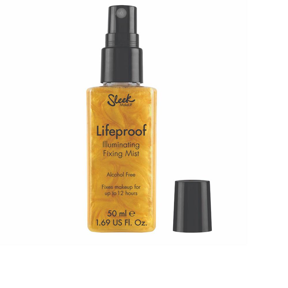 Sleek LIFEPROOF illuminating fixing mist