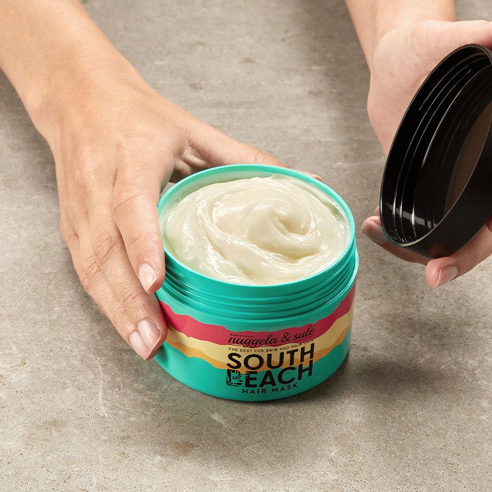 Nuggela & Sulé Maschera per capelli SOUTH BEACH Offerta per la Festa della Mamma