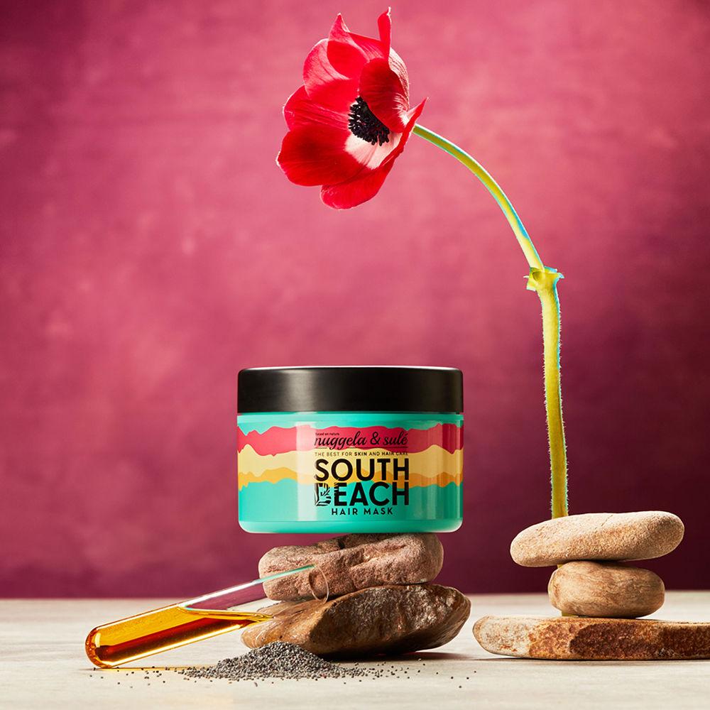 Nuggela & Sulé Maschera per capelli SOUTH BEACH Offerta per la Festa della Mamma