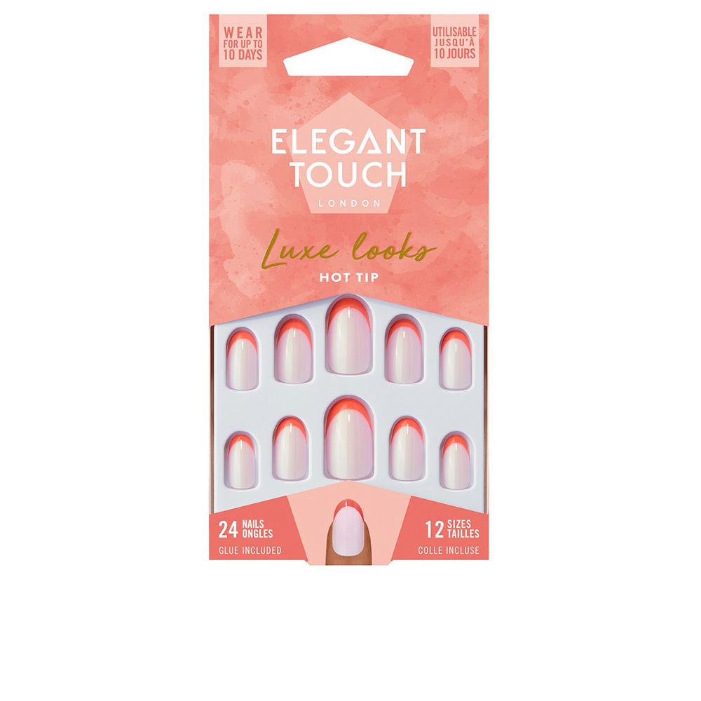 Elegant Touch LUXE LOOKS 24 nails with glue oval limited ed 2025