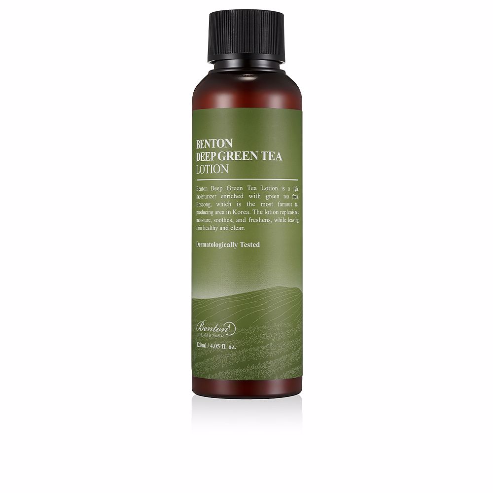 Benton DEEP GREEN TEA lotion Qualità