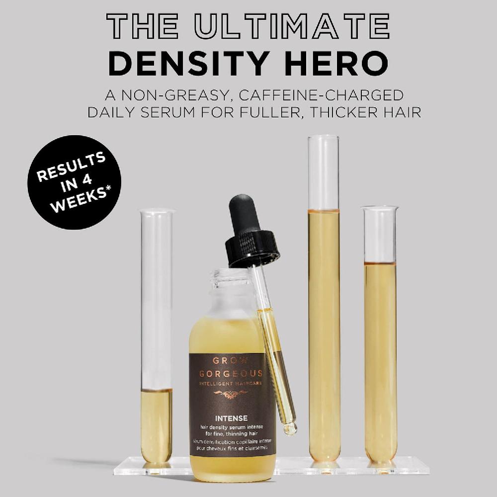Growgorgeous Siero Intense Crescita Capelli 60ml In Linea